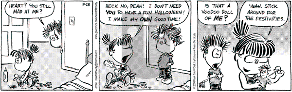 Heart of the City on Saturday October 28, 2006 Comic Strip