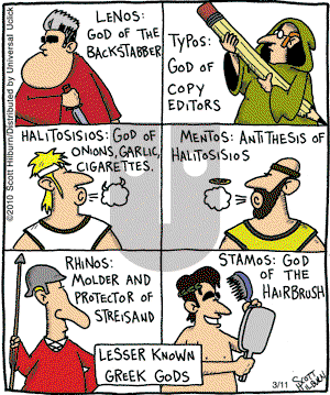 The Argyle Sweater on Thursday March 11, 2010 Comic Strip