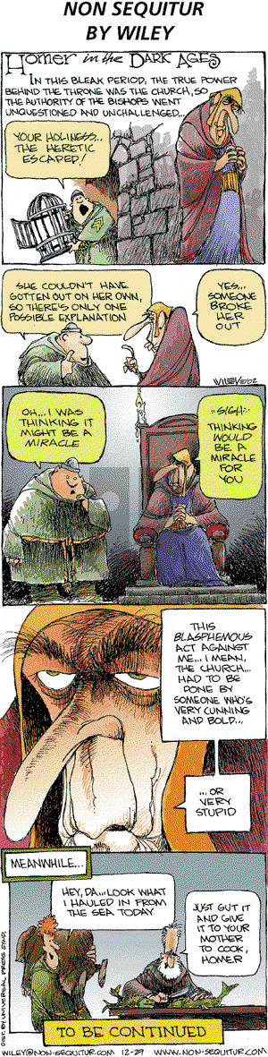 Non Sequitur on Sunday December 29, 2002 Comic Strip