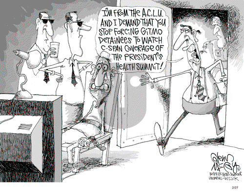 Glenn McCoy on Saturday February 27, 2010 Comic Strip