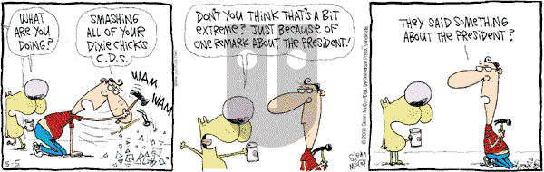 The Duplex on Monday May 5, 2003 Comic Strip