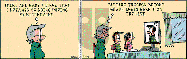 Grand Avenue on Wednesday September 16, 2020 Comic Strip
