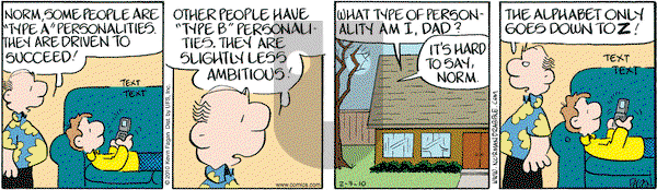 Drabble on Wednesday February 3, 2010 Comic Strip