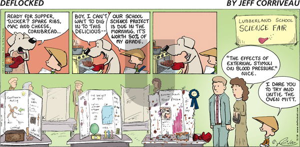 DeFlocked on Sunday May 18, 2014 Comic Strip
