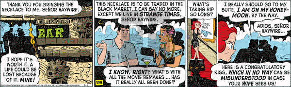 Rip Haywire on Thursday September 1, 2016 Comic Strip