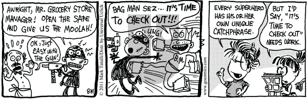 Heart of the City on Wednesday August 31, 2011 Comic Strip