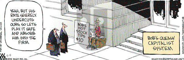 Non Sequitur - Thursday May 5, 2016 Comic Strip