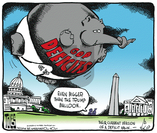 Tom Toles on Thursday July 25, 2019 Comic Strip