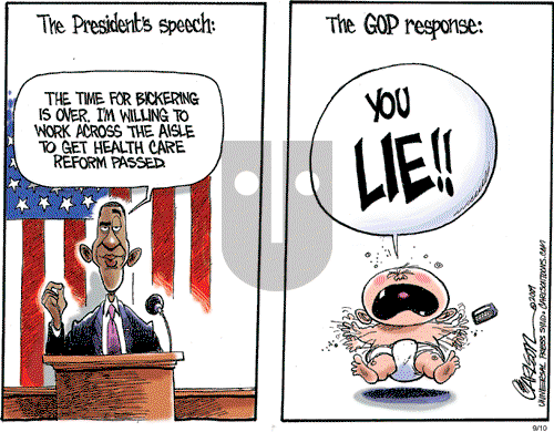 Stuart Carlson on Thursday September 10, 2009 Comic Strip