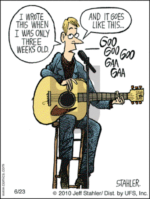 Moderately Confused on Wednesday June 23, 2010 Comic Strip