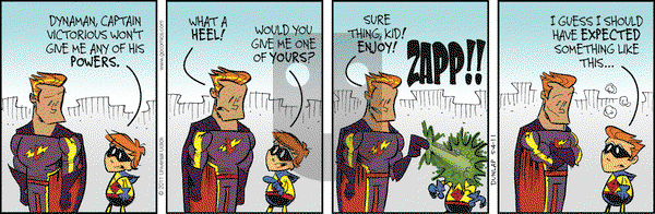Ink Pen on Sunday March 23, 2025 Comic Strip