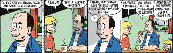 Adam@Home on Monday September 1, 2014 Comic Strip