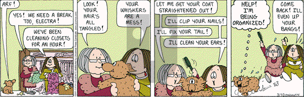Cathy Classics on Saturday March 10, 2007 Comic Strip