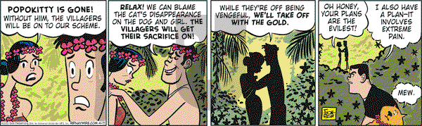 Rip Haywire on Tuesday April 17, 2012 Comic Strip