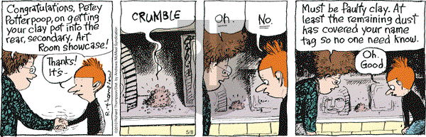 Cul de Sac on Thursday May 8, 2025 Comic Strip
