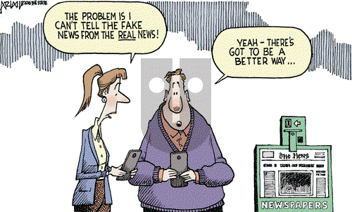 Robert Ariail on Thursday December 8, 2016 Comic Strip