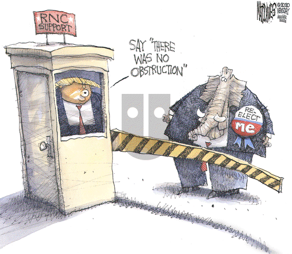 Matt Davies on Monday January 27, 2020 Comic Strip