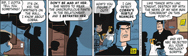 Rip Haywire - Tuesday November 29, 2011 Comic Strip