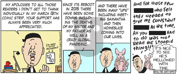 The Big Picture - Friday April 2, 2021 Comic Strip