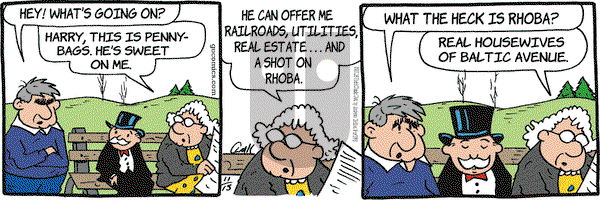 Lola on Thursday November 15, 2018 Comic Strip