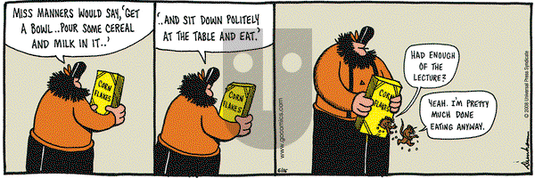 Overboard on Monday June 16, 2008 Comic Strip