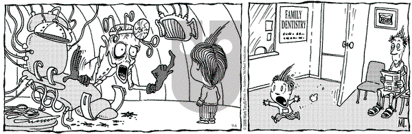 Lio on Thursday September 6, 2018 Comic Strip