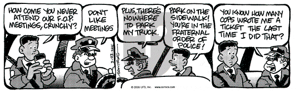 JumpStart on Thursday March 23, 2006 Comic Strip