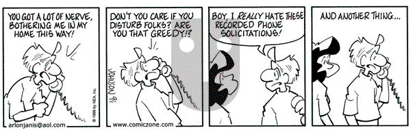 Arlo and Janis on Tuesday September 1, 1998 Comic Strip
