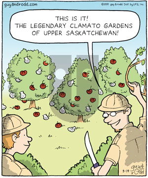 Brevity on Friday March 19, 2010 Comic Strip
