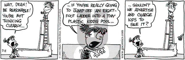 Heart of the City on Thursday July 11, 2013 Comic Strip