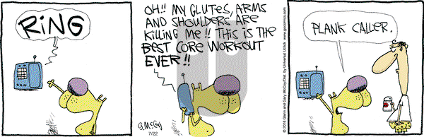 The Duplex on Friday July 22, 2016 Comic Strip