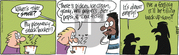 The Knight Life on Thursday August 29, 2019 Comic Strip