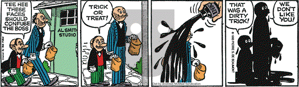 Mutt & Jeff on Saturday March 29, 2025 Comic Strip