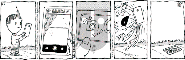 Lio on Monday June 17, 2019 Comic Strip