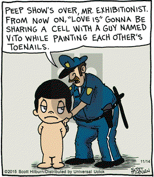 The Argyle Sweater on Saturday November 14, 2015 Comic Strip