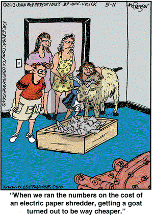 Close to Home on Saturday May 11, 2013 Comic Strip