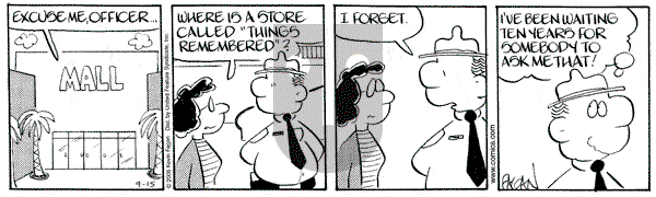 Drabble on Friday September 15, 2006 Comic Strip