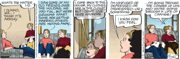 For Better or For Worse - Thursday January 5, 2006 Comic Strip