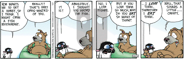 Get Fuzzy - Tuesday December 1, 2009 Comic Strip