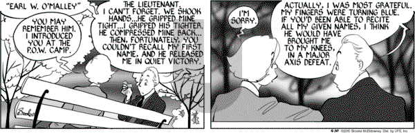 9 Chickweed Lane on Friday April 30, 2010 Comic Strip