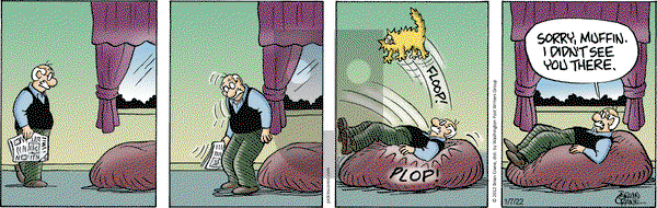 Pickles - Friday January 7, 2022 Comic Strip