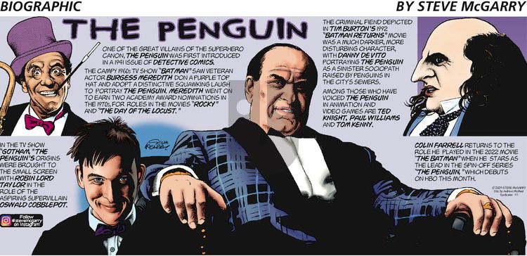 Biographic on Sunday September 1, 2024 Comic Strip