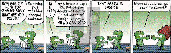 Pearls Before Swine on Wednesday June 13, 2018 Comic Strip