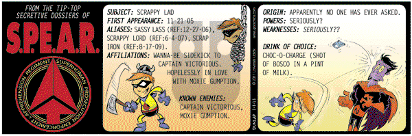 Ink Pen - Saturday January 1, 2011 Comic Strip