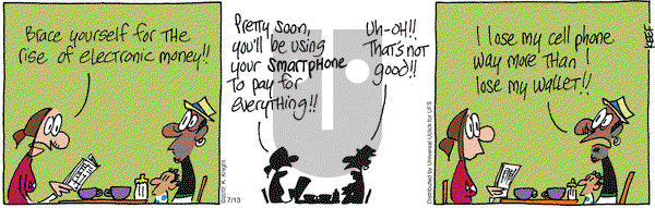 The Knight Life on Friday July 13, 2012 Comic Strip