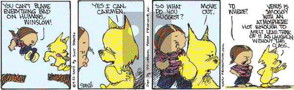 Prickly City on Thursday September 27, 2007 Comic Strip