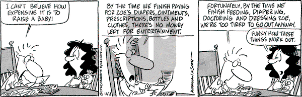 Baby Blues - Thursday December 13, 1990 Comic Strip