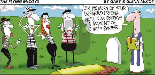 The Flying McCoys on Sunday April 8, 2018 Comic Strip
