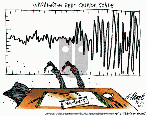 Henry Payne - Thursday August 25, 2011 Comic Strip