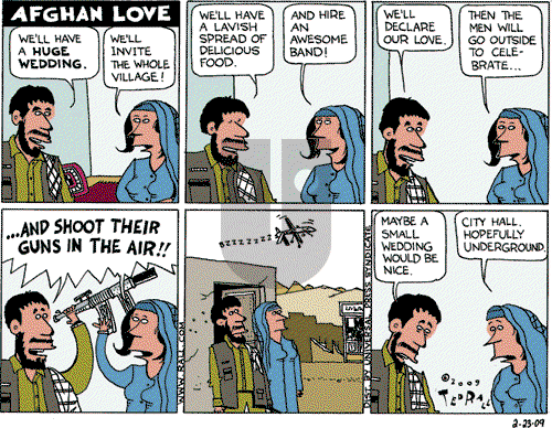 Ted Rall on Monday February 23, 2009 Comic Strip